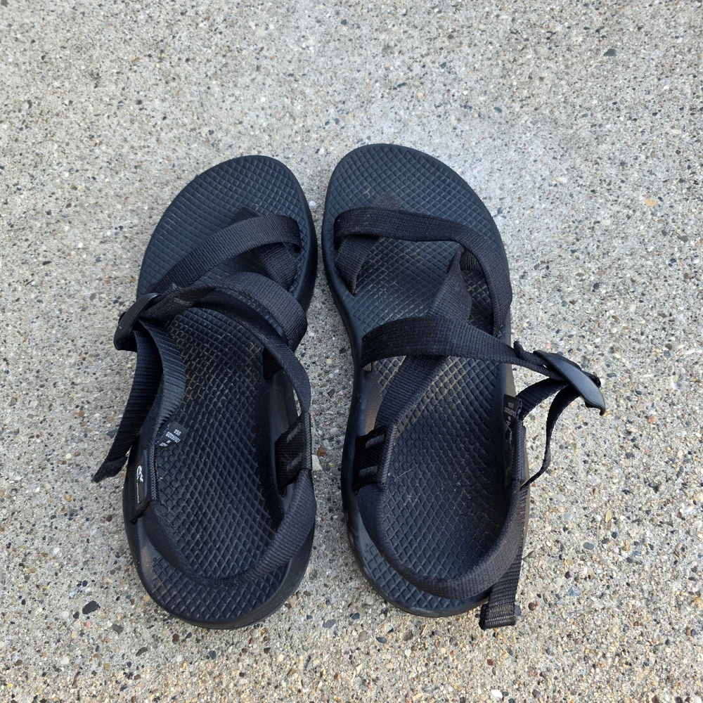 Chaco Arch Support Sandals Men Size 10